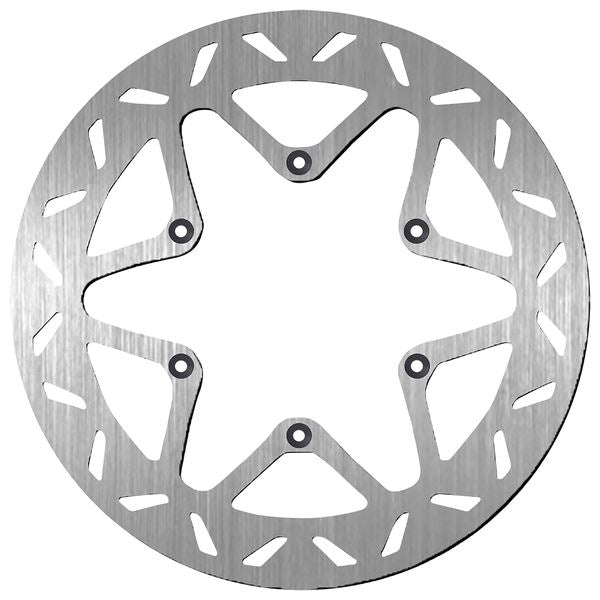 Sbs Brake Rotor Standard Round For KTM Enduro 690 R 1999-2020 Silver 5013