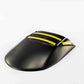 PUIG Rear Mudguard Extender Matt Black for Suzuki GSR 750 11-16 9902J