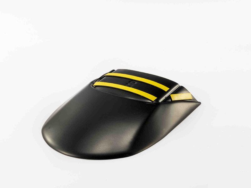 PUIG Rear Mudguard Extender Matt Black for Suzuki GSR 750 11-16 9902J