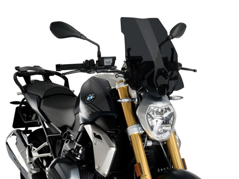 PUIG New Generation Touring Screen Dark Smoke for BMW R1250 R 18-22 3625F
