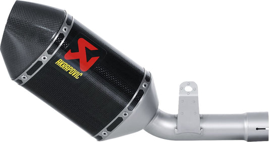 Akrapovic CF Slip-On Line Muffler CF For Suzuki GSX-R 06-07 S-S6SO5-TC