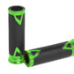 Puig Hi-Tech Radikal Hand Grips 123mm Green 5988N