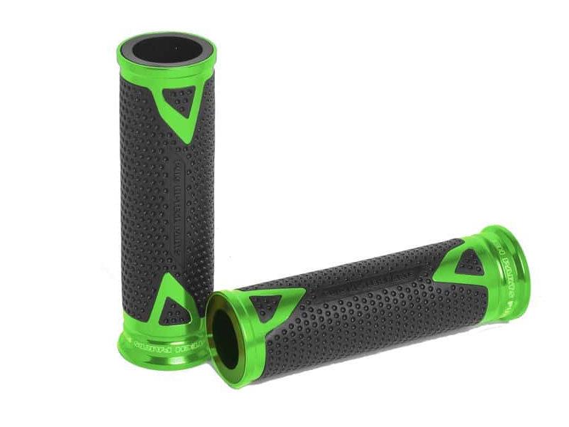 Puig Hi-Tech Radikal Hand Grips 123mm Green 5988N