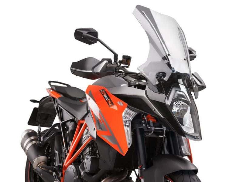 PUIG Touring Screen Black for KTM 1290 Super Duke GT 16-18 8913N