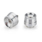 Puig Speed Bar Ends Silver 1477J