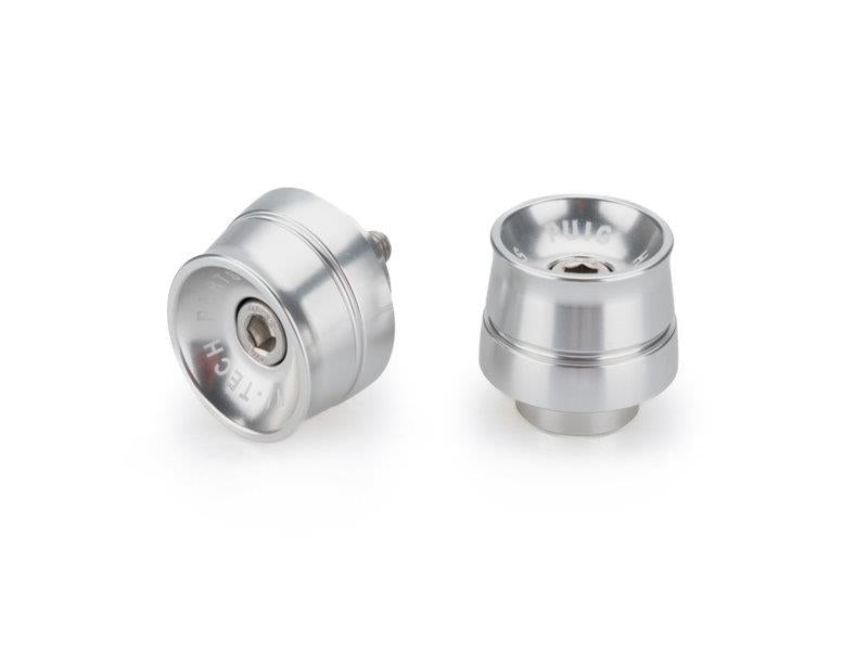 Puig Speed Bar Ends Silver 1477J