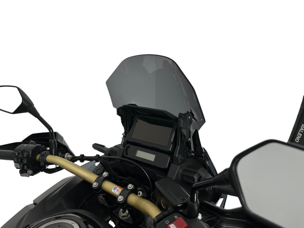 WRS Windscreen Touring For Honda CRF 1100 L Africa Twin Dark Smoke HO074FS