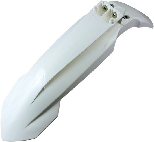 UFO FRONT FENDER KTM WHITE KT04083-047