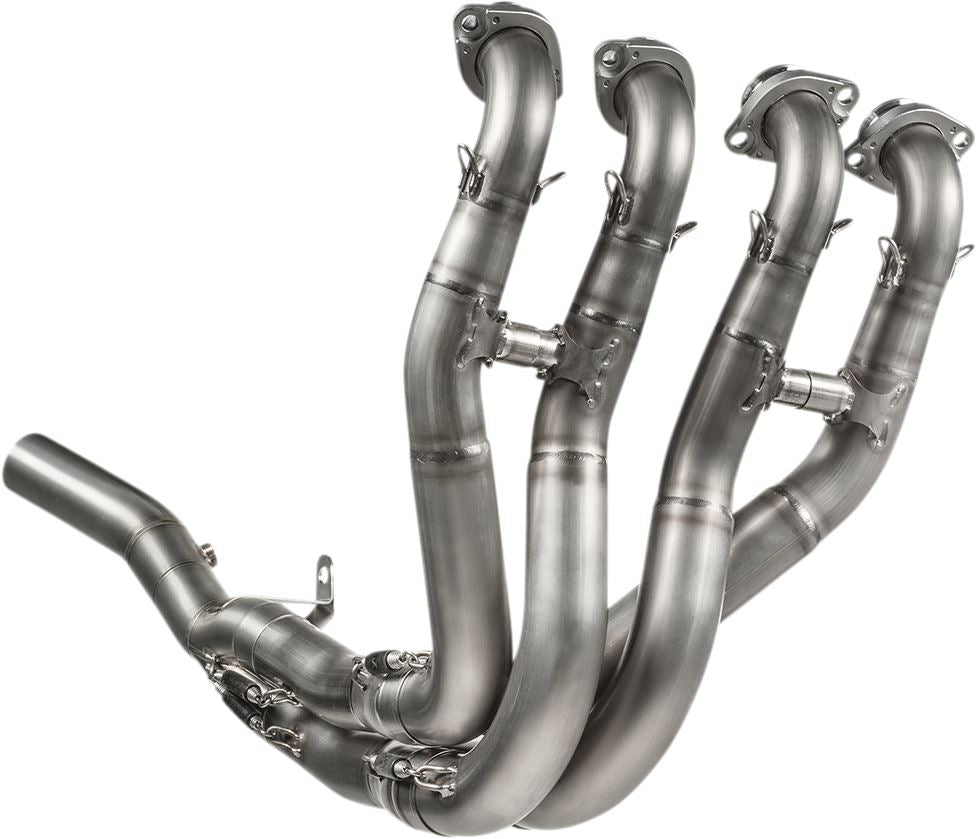 Akrapovic 4-into-1 Headpipes TI For Kawasaki ZX-10 R 1000 19-24 E-K10E2