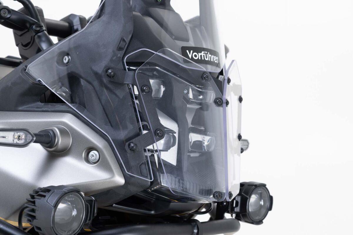 SW MOTECH Headlight Guard For Yamaha XTZ 700 2024-2025 Steel LPS.06.799.10100/B