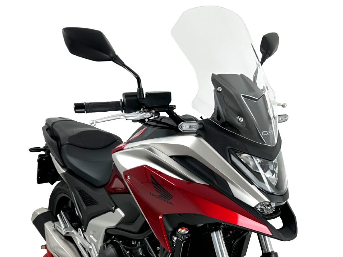 WRS Windscreen Caponord Honda Nc750x Clear Ho066t