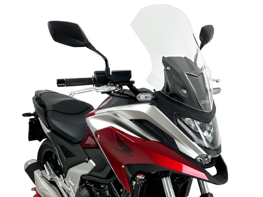 WRS Windscreen Caponord Honda Nc750x Clear Ho066t