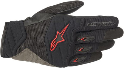 Alpinestars Shore Gloves Black Red