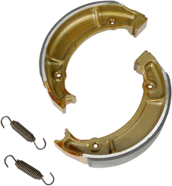 EBC Carbon Graphite "X" Brake Shoes For Yamaha XV 750 1975-1993 Set Y512