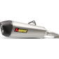 AKRAPOVIC Slip-On Line Muffler STREET TI/CF HONDA VFR 1200 X 16-20 S-H12SO4-HZAAT