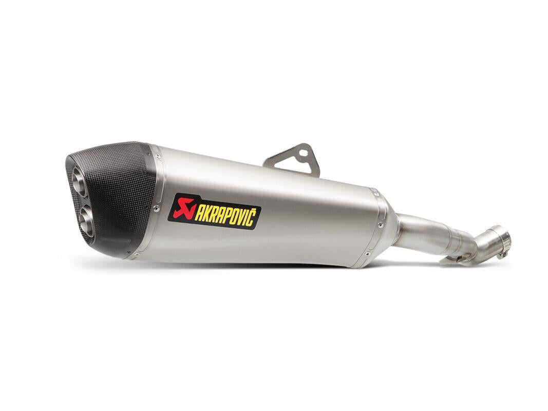 AKRAPOVIC Slip-On Line Muffler STREET TI/CF HONDA VFR 1200 X 16-20 S-H12SO4-HZAAT