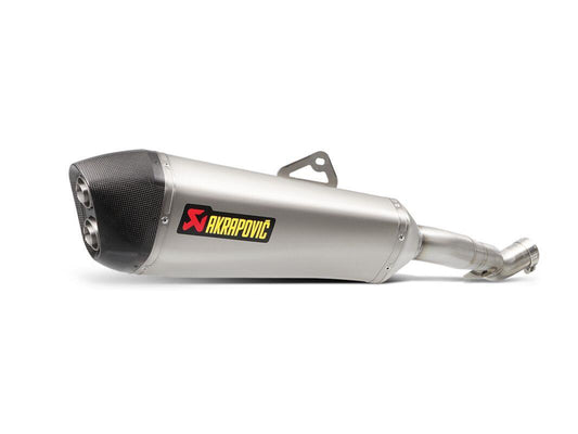 AKRAPOVIC Slip-On Line Muffler STREET TI/CF HONDA VFR 1200 X 16-20 S-H12SO4-HZAAT