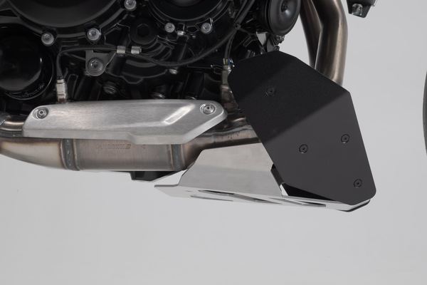 SW MOTECH Front Spoiler Black/Silver Bmw F 900 R / Xr MSS.07.945.10000