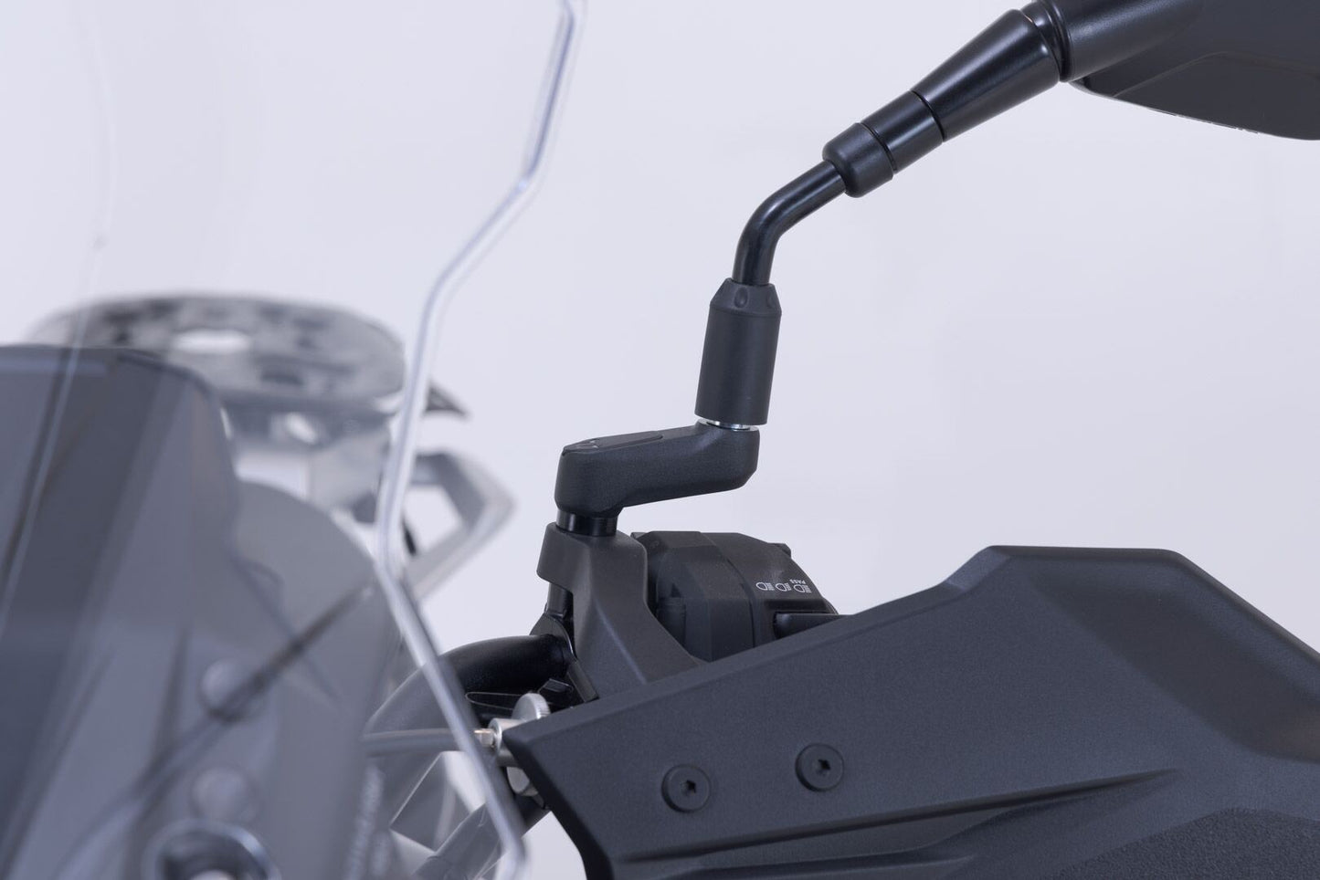 SW MOTECH Mirror Extension For Suzuki DL 1050 23-24 Svl.05.503.10000/B