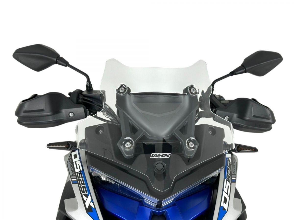 WRS Windscreen Clear For Enduro Voge Valico 525 DSX VO003T 2024