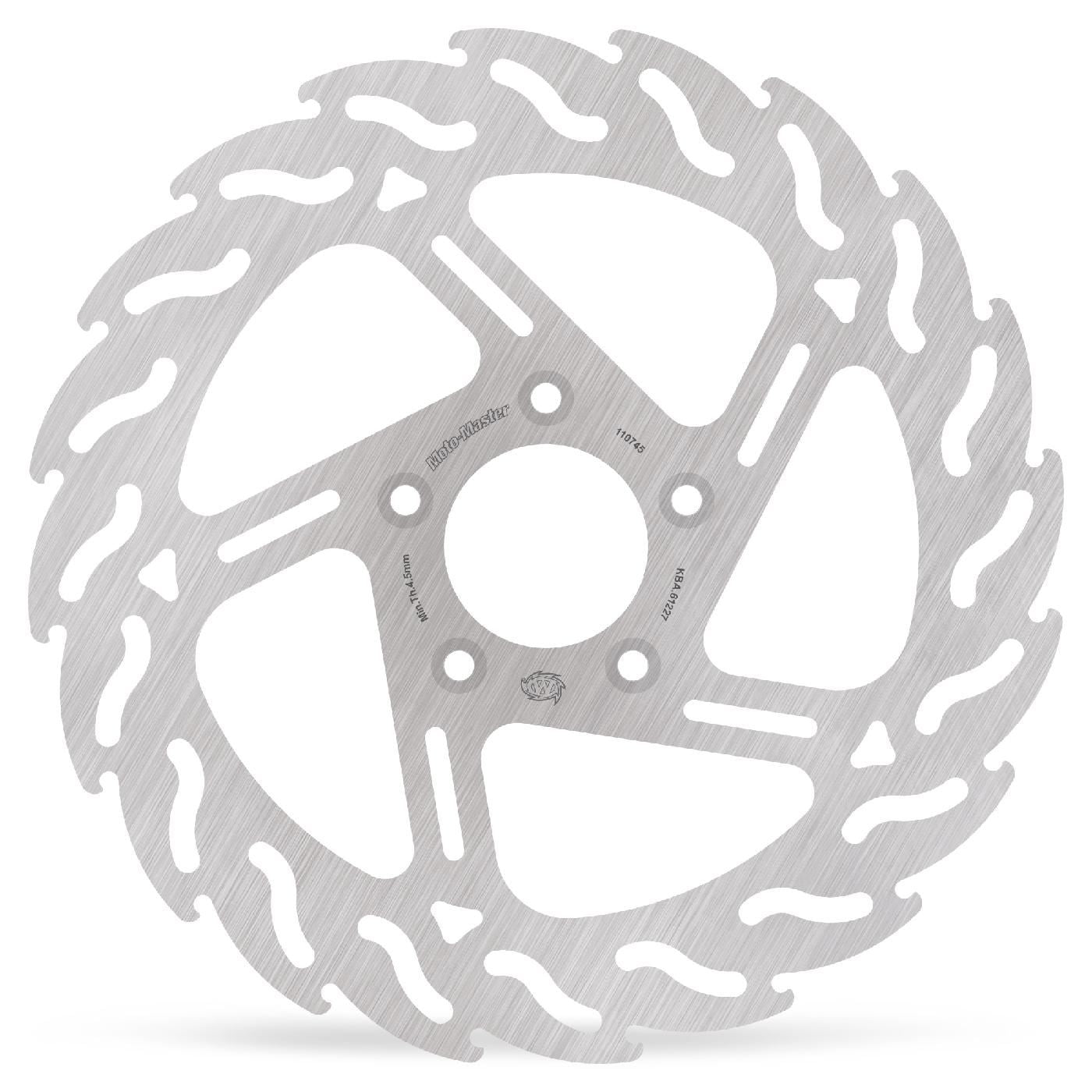 Moto-Master Flame Series Fixed Rotor For Harley XL 883 R 2000-2013 110745