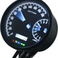 Daytona Velona-W 200/9000 Black Blue White ODO 0-99.999 km/miles Speedometer 89364