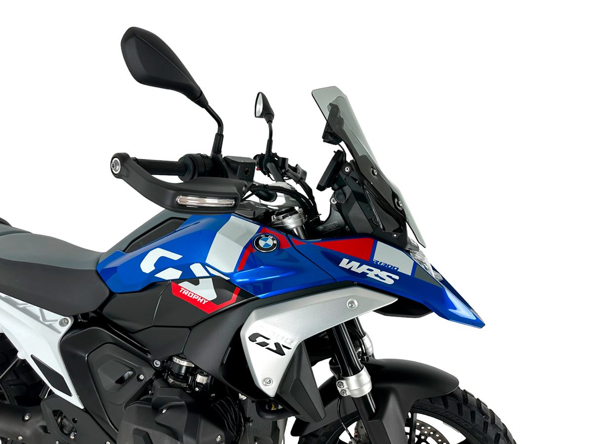WRS Windscreen Touring BMW R1300gs Smoke Bm088f