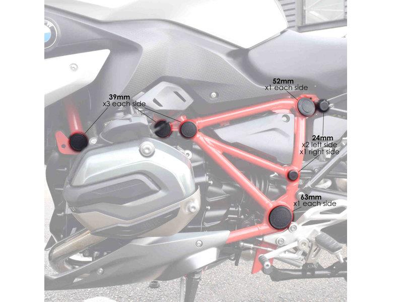 Puig Chassis Cap Black 8476W