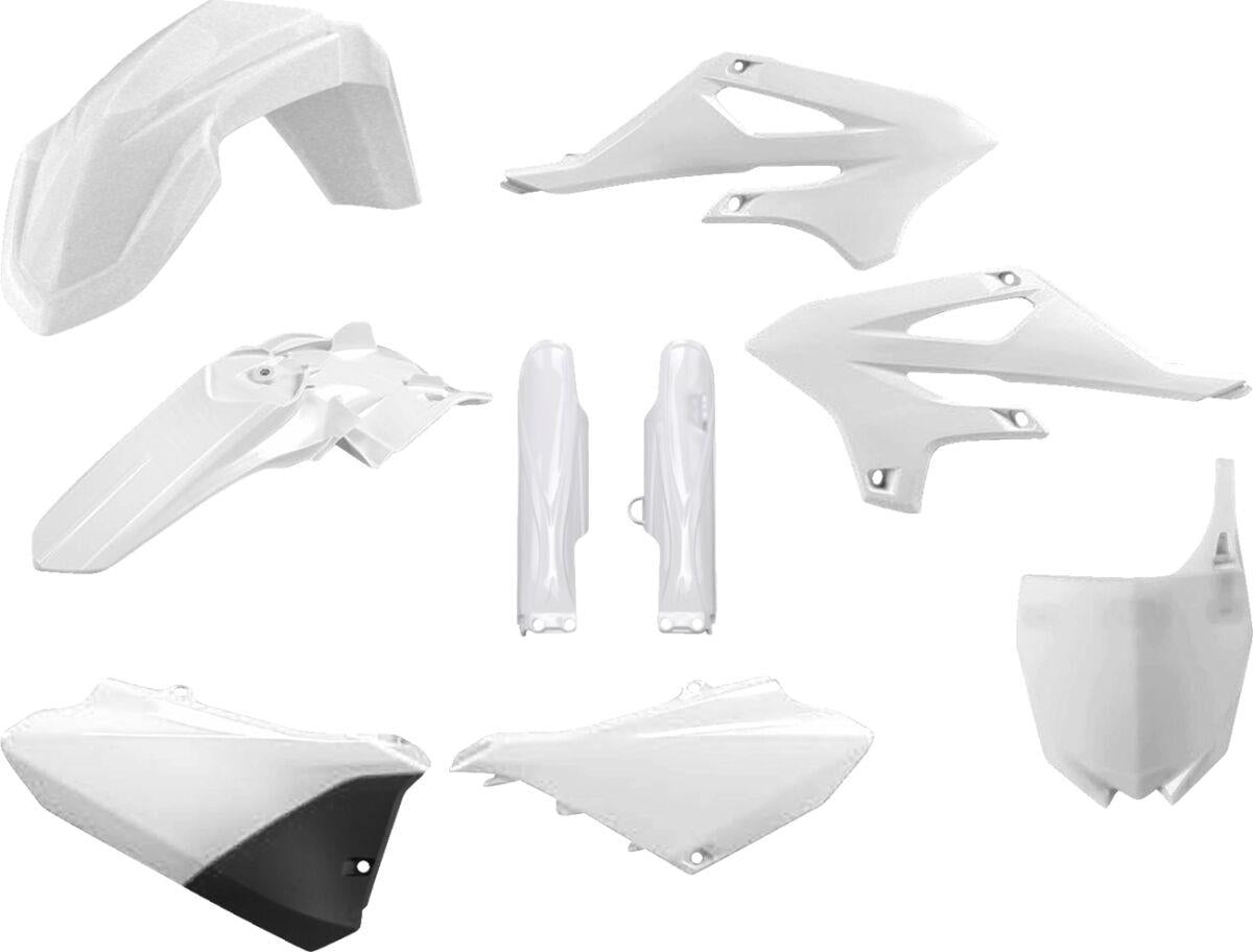 Polisport Body Kit For Yamaha YZ 85 LW 2022-2026 White 91284