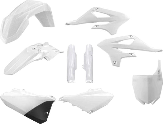 Polisport Body Kit For Yamaha YZ 85 LW 2022-2026 White 91284