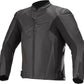 Alpinestars Faster Airflow V2 Leather Riding Jacket Black