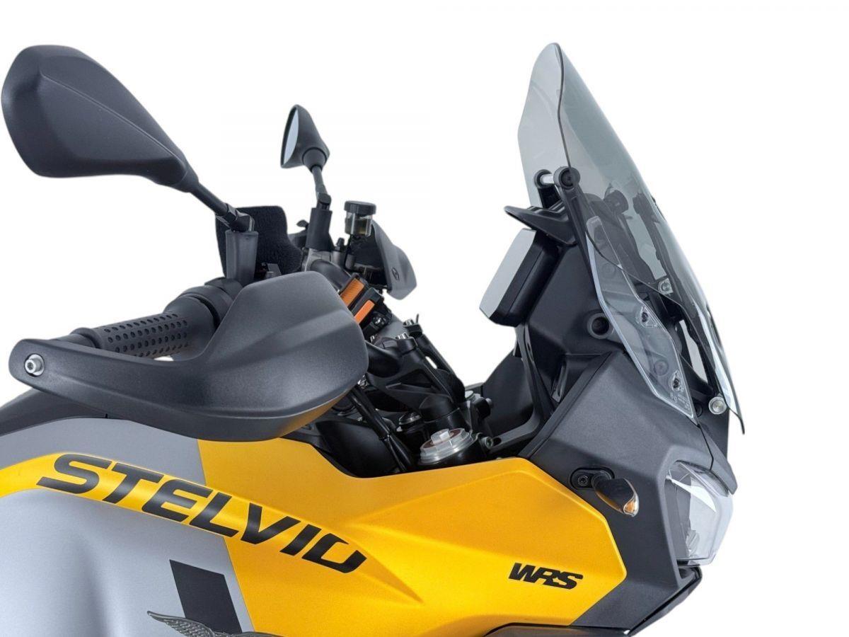 WRS Windscreen For Moto Guzzi Stelvio 1000 2024-2026 MG002F
