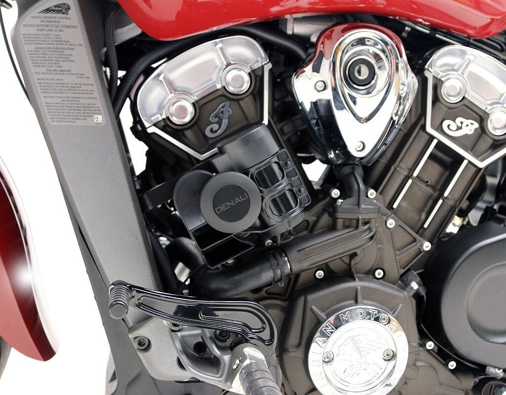 Denali Og Horn Mount For Indian Scout 69 60 15-24 Hmt.25.10000