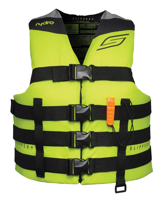 Slippery Watersports Jet-SKI Vest Ce Hydr0 Lime/Black