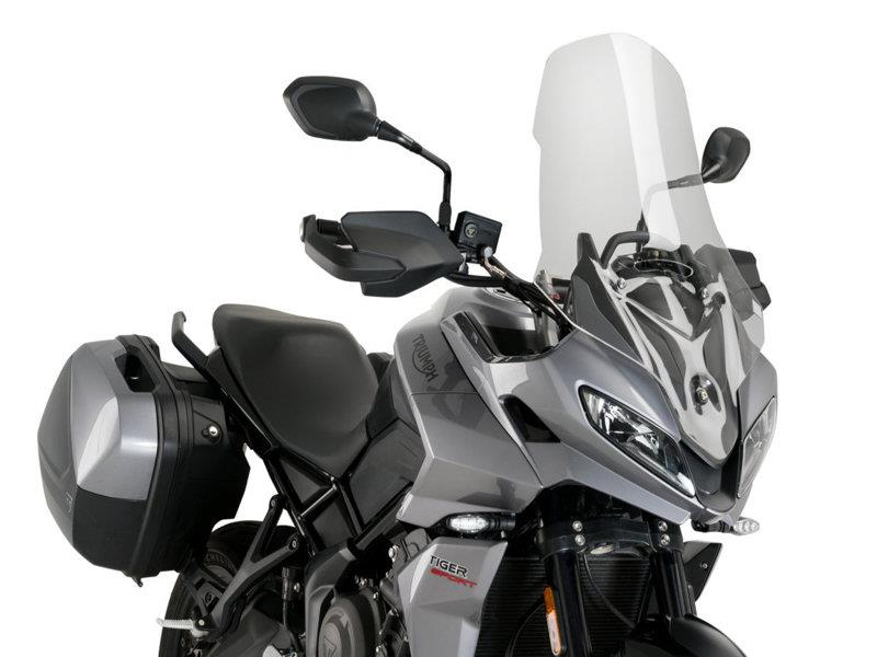 PUIG Touring Screen Clear for Triumph Tiger 660 Sport 22-25 21317W