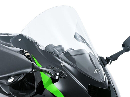 WRS Windscreen For Kawasaki ZX-6 R 636 2024-2026 Clear Each KA017T