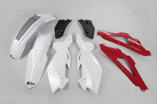 UFO COMPLETE BODY KIT HUSQVARNA CR 125/250 OEM-COLOR HUKIT605E-999