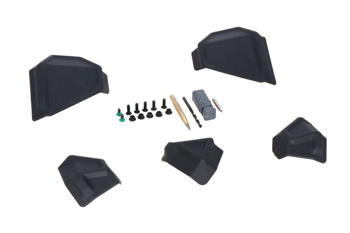 SW-MOTECH TRAX ADV Side/Top Cases Replacement Corner Set ALK.00.732.10800