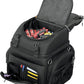 Saddlemen BR1800 Backseat Sissy Bar Bags 1800 In Rain Cover Backpack 3515-0113