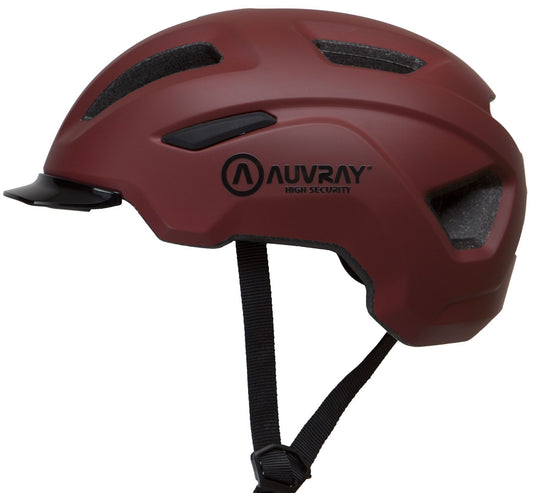 Auvray Reflex Bicycle Helmet Red