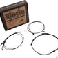 Burly Brand Jail Bar Cable Kit For Harley Davidson XL 1200 C 2007-2013 B30-1139