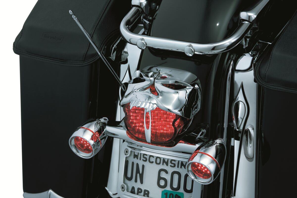 Kuryakyn Zombie Taillight Cover For Harley FLTRXSE 1923 1999-2020 KUR9009