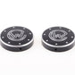 Cult Werk Fork Caps For Indian Scout 1250 2018-2026 Black Aluminium IN-SCO004