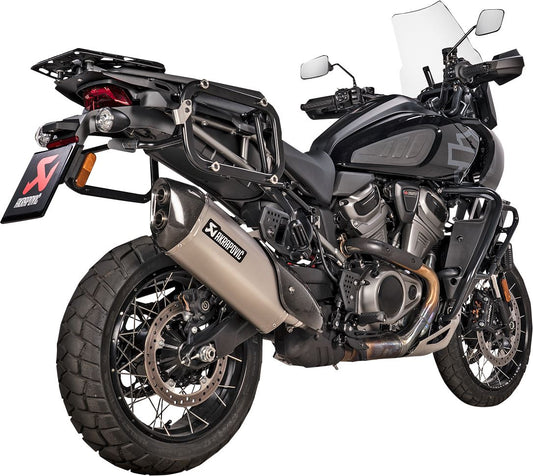 Akrapovic Slip-On Line Muffler For Harley Davidson Pan America RA 1250 21-24 S-HD12SO1-HAFT