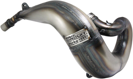 Pro Circuit Works Pipe For Husqvarna TE 250 2018-2019 Raw Carbon Steel 0761825