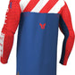 THOR Sportmode Synth Jersey Red