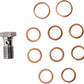 La Choppers Brake Line Kit For Harley Davidson FLHRXS 1868 2023-2024 LA-8059B08B