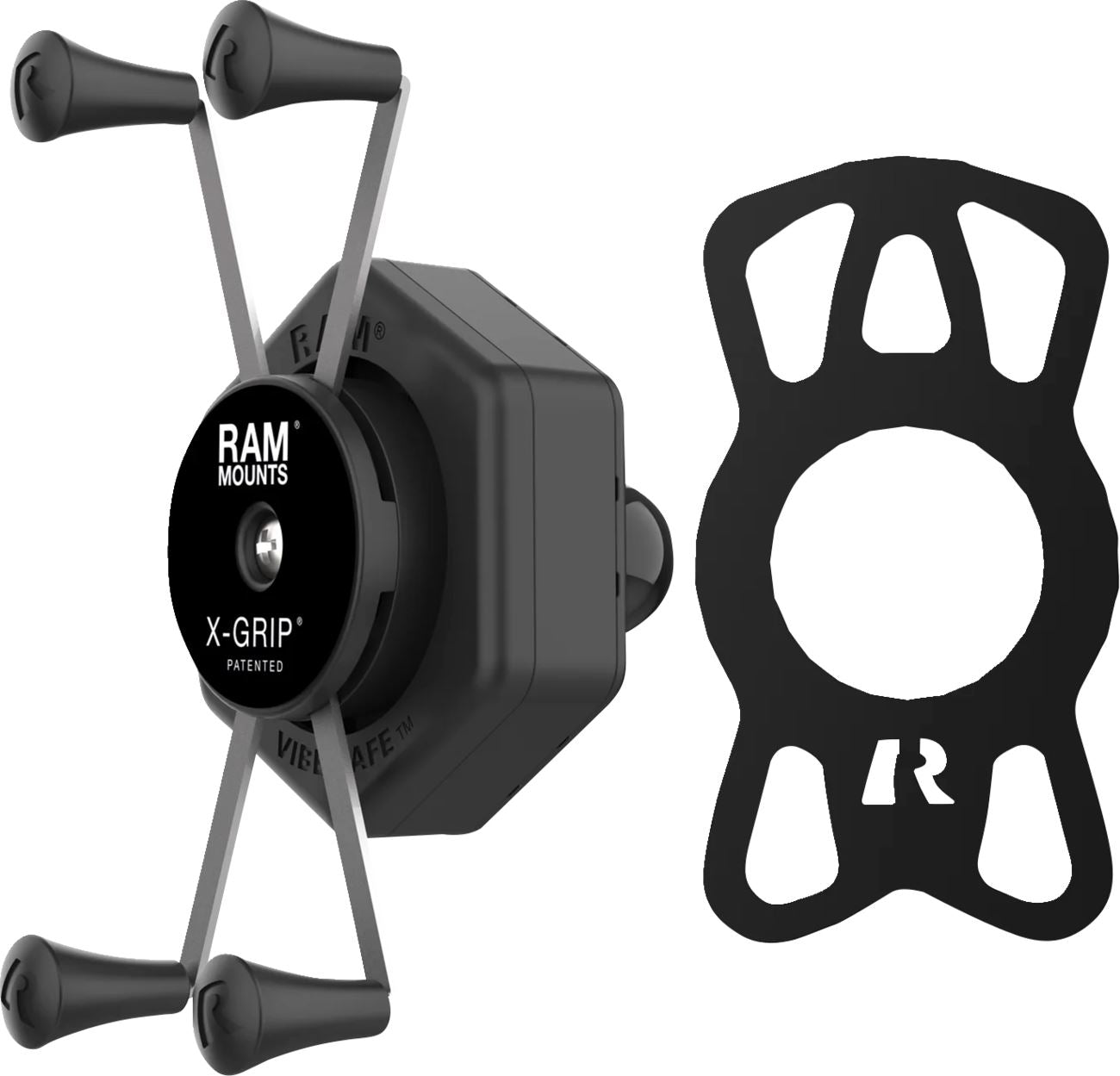 RAM MOUNTS KIT XGRIP WITH VIBE SAFE AND A RAM-HOL-UN10B-462