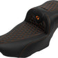 Saddlemen Roadsofa Seat For Harley Davidson FLTRXSE 1977 23-24 823-07-190B3