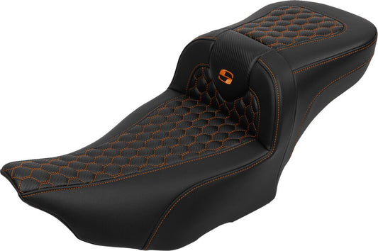 Saddlemen Roadsofa Seat For Harley Davidson FLTRXSE 1977 23-24 823-07-190B3